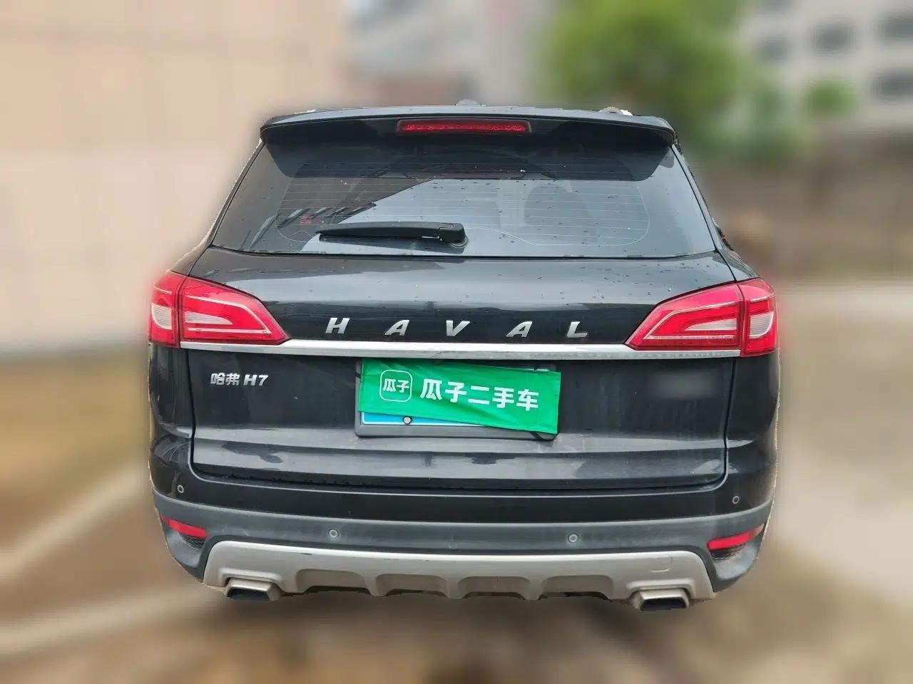 Haval H7 2016 Blue-Label H7 2.0T Automatic Luxury Model — миниатюра 5