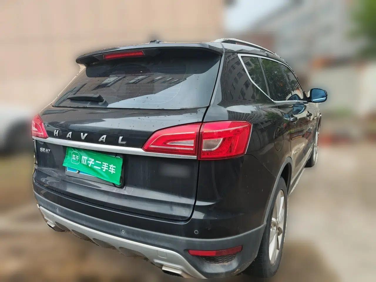 Haval H7 2016 Blue-Label H7 2.0T Automatic Luxury Model — миниатюра 6