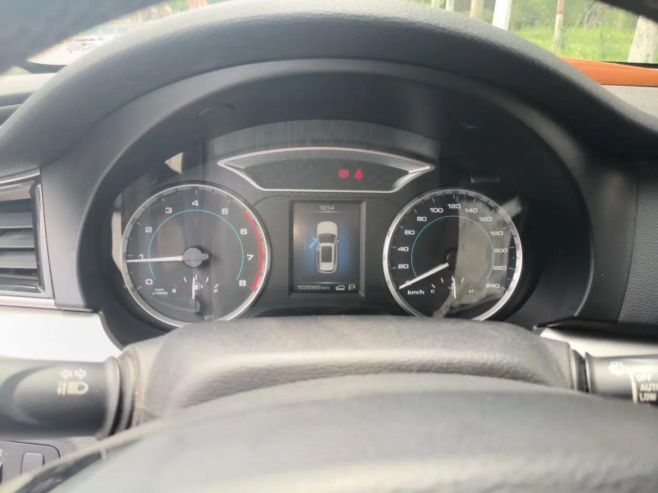Haval H7 2016 Blue-Label H7 2.0T Automatic Luxury Model — миниатюра 11