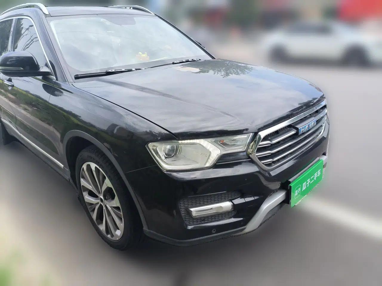 Haval H7 2016 Blue-Label H7 2.0T Automatic Luxury Model — миниатюра 3