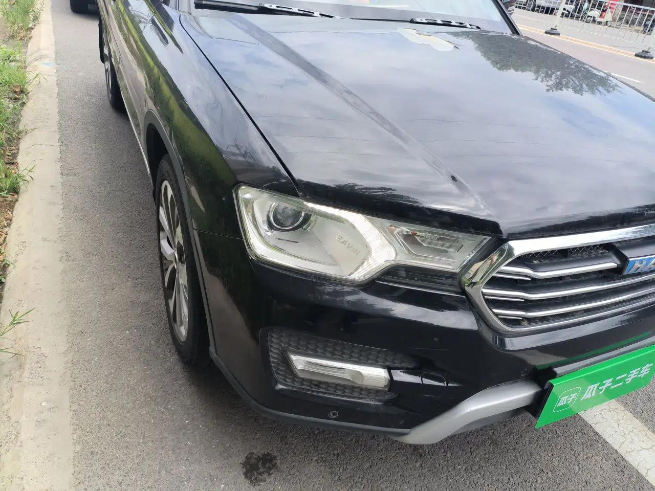 Haval H7 2016 Blue-Label H7 2.0T Automatic Luxury Model — миниатюра 7