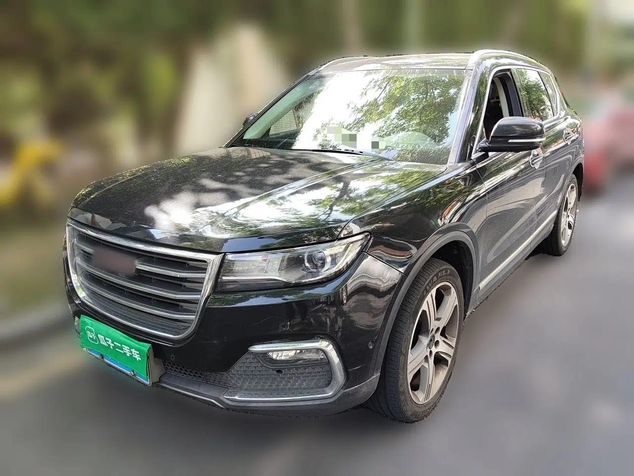 Haval H7 2017 Red-Label H7 2.0T Automatic Prestige Model — миниатюра 1