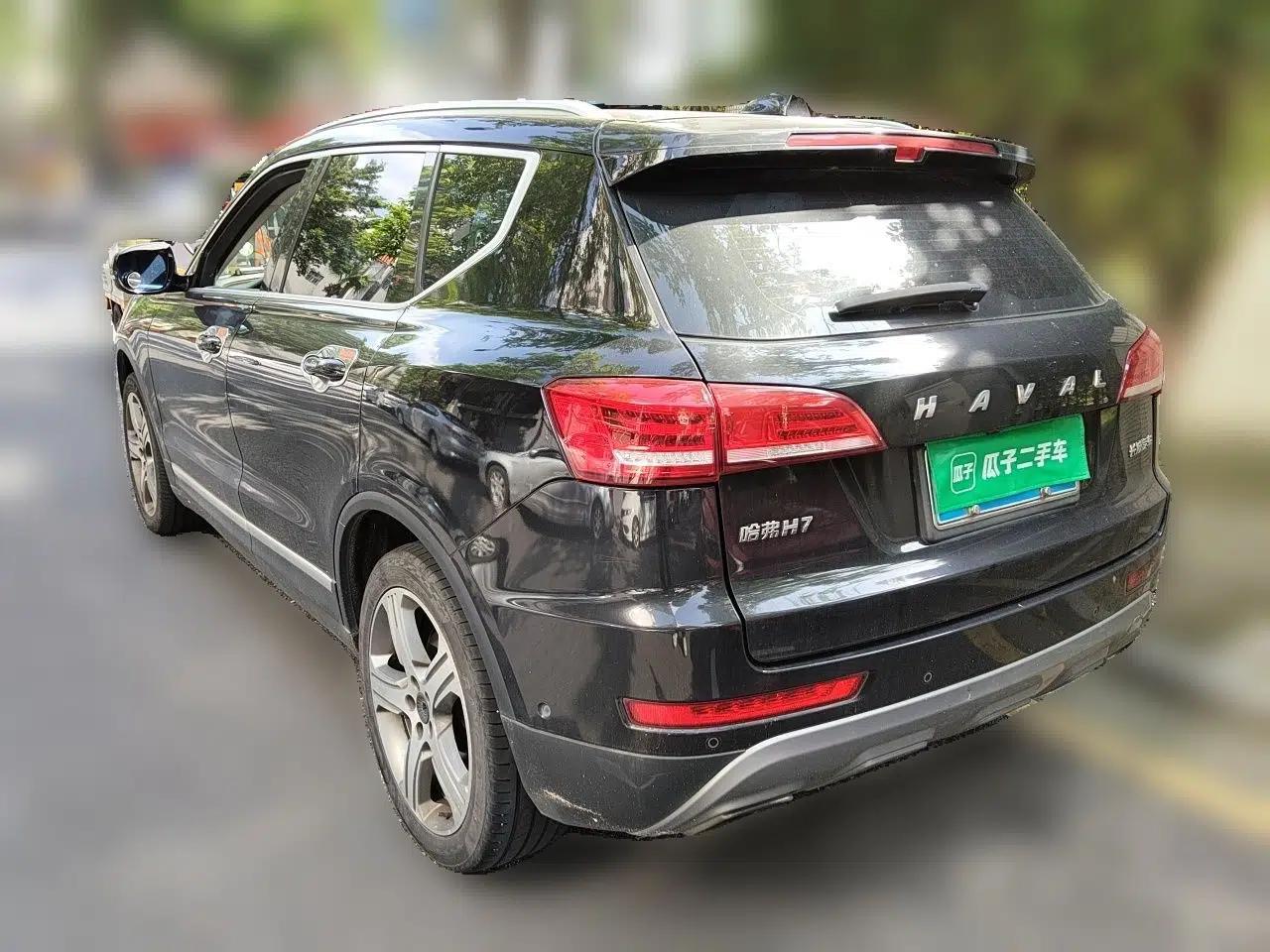 Haval H7 2017 Red-Label H7 2.0T Automatic Prestige Model — миниатюра 4