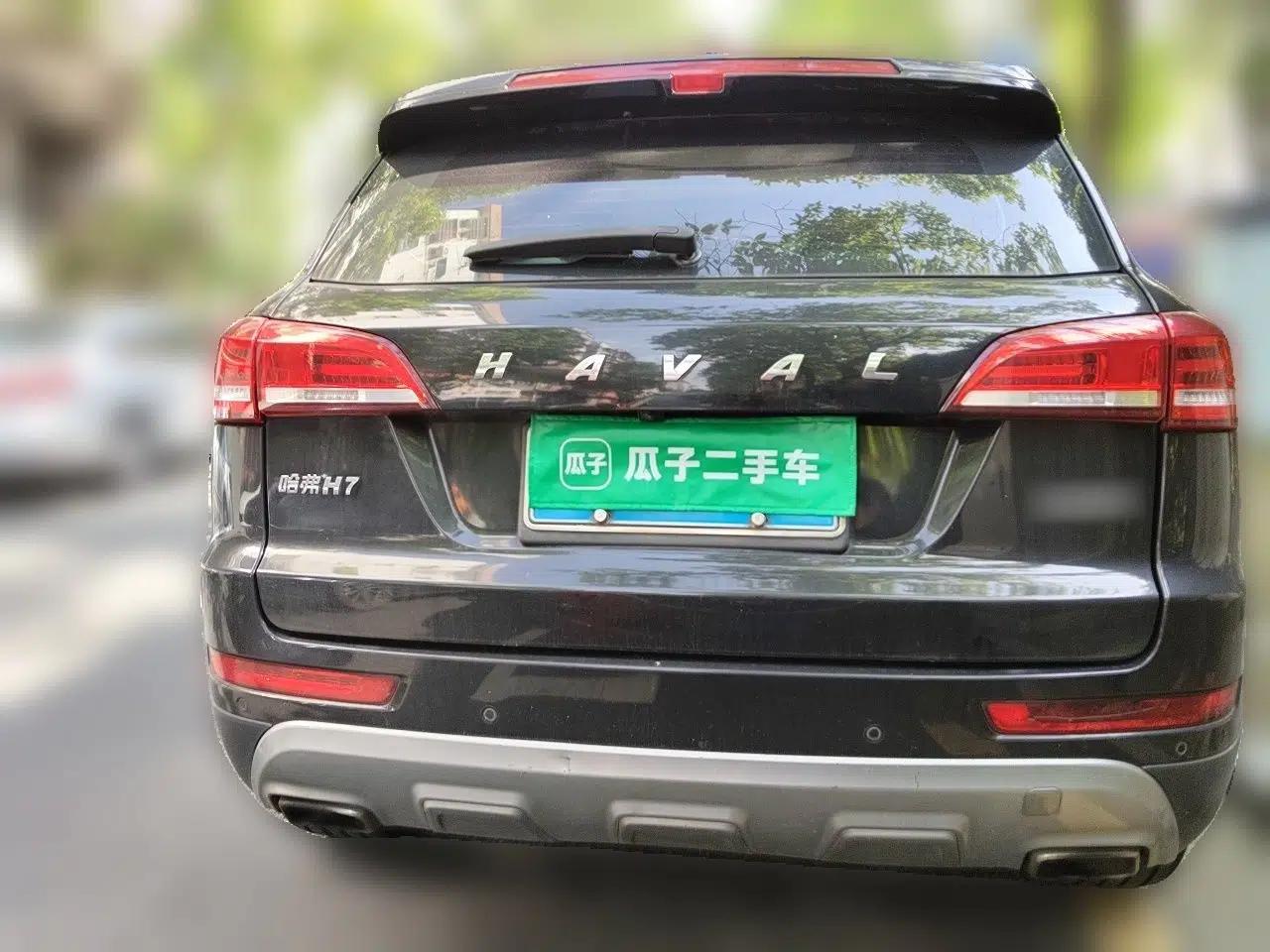 Haval H7 2017 Red-Label H7 2.0T Automatic Prestige Model — миниатюра 5