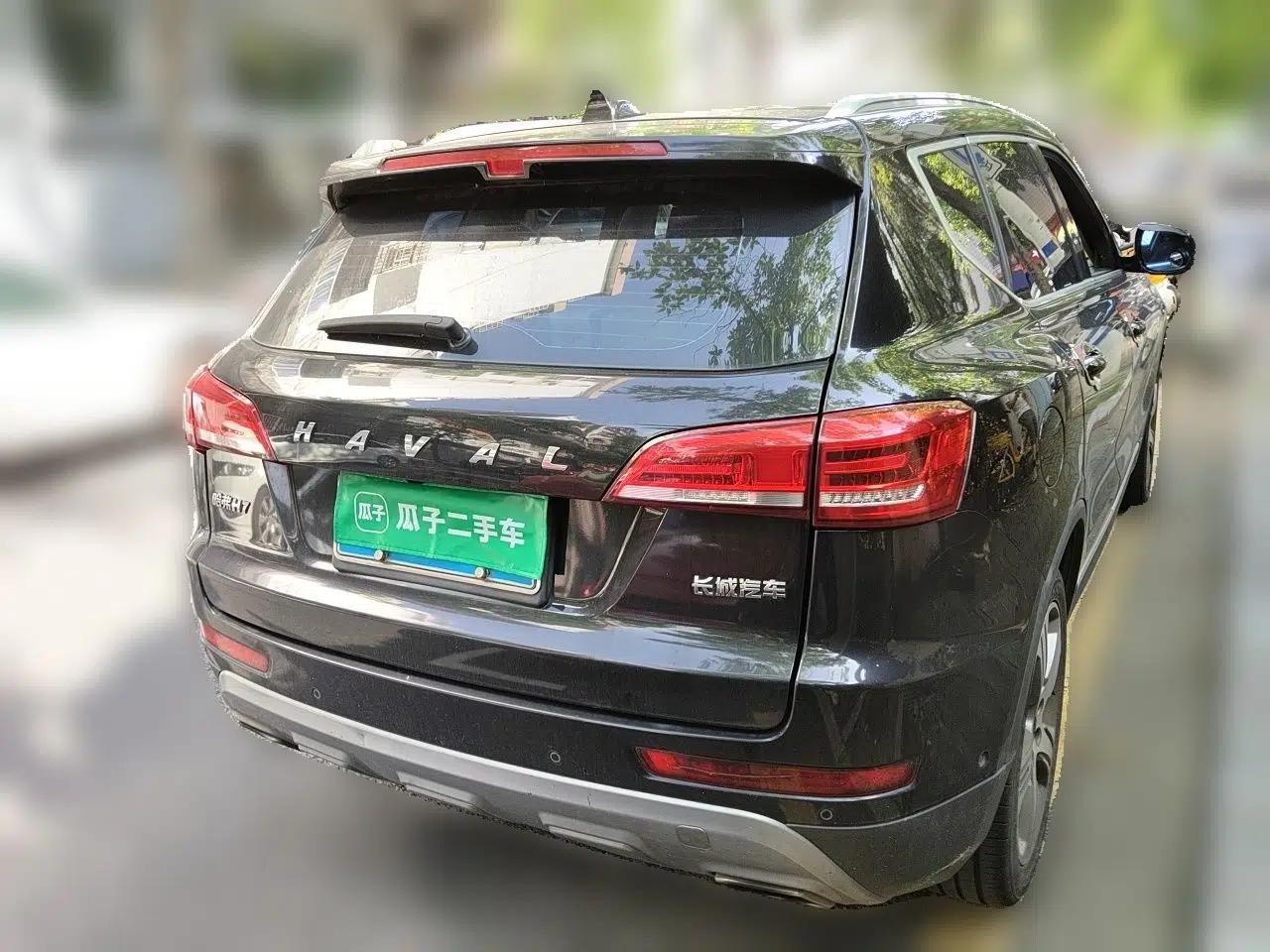 Haval H7 2017 Red-Label H7 2.0T Automatic Prestige Model — миниатюра 6