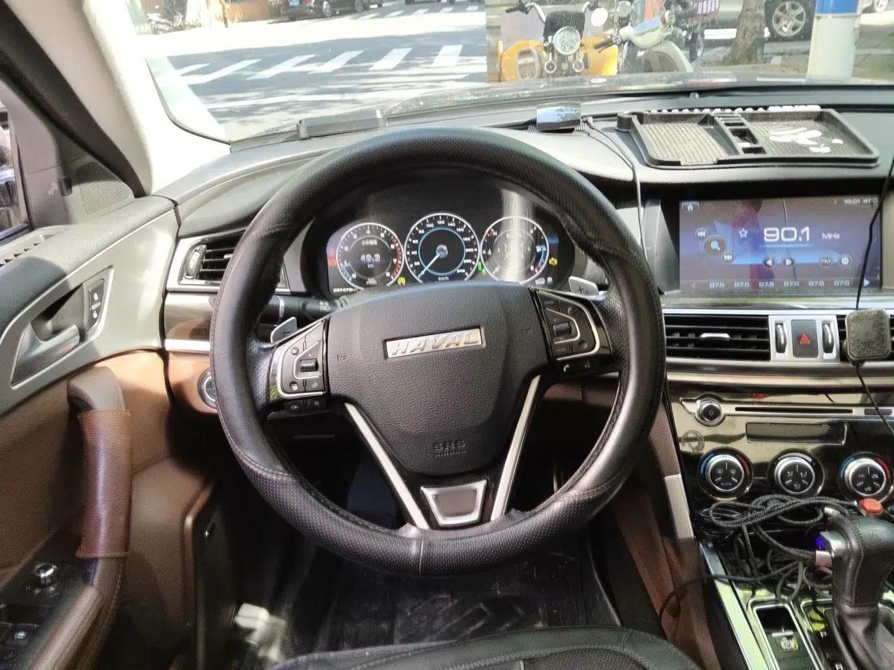 Haval H7 2017 Red-Label H7 2.0T Automatic Prestige Model — миниатюра 10