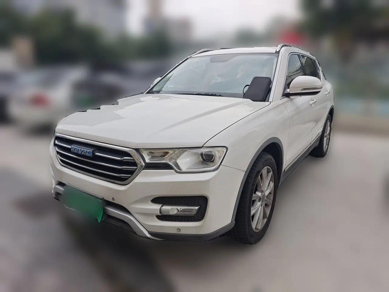 Haval H7 2016 Blue-Label H7 2.0T Automatic Luxury Model — миниатюра 1