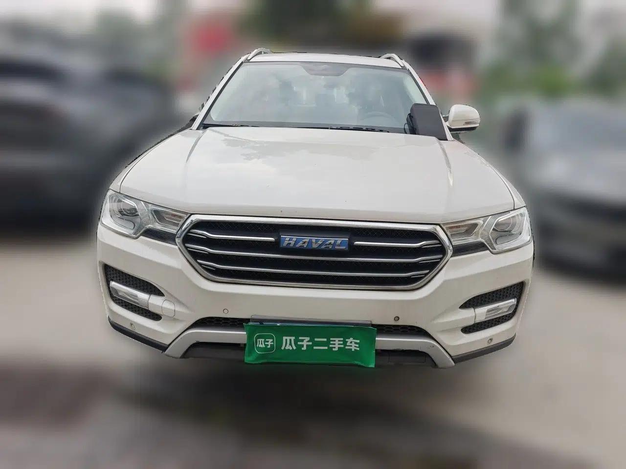 Haval H7 2016 Blue-Label H7 2.0T Automatic Luxury Model — миниатюра 2