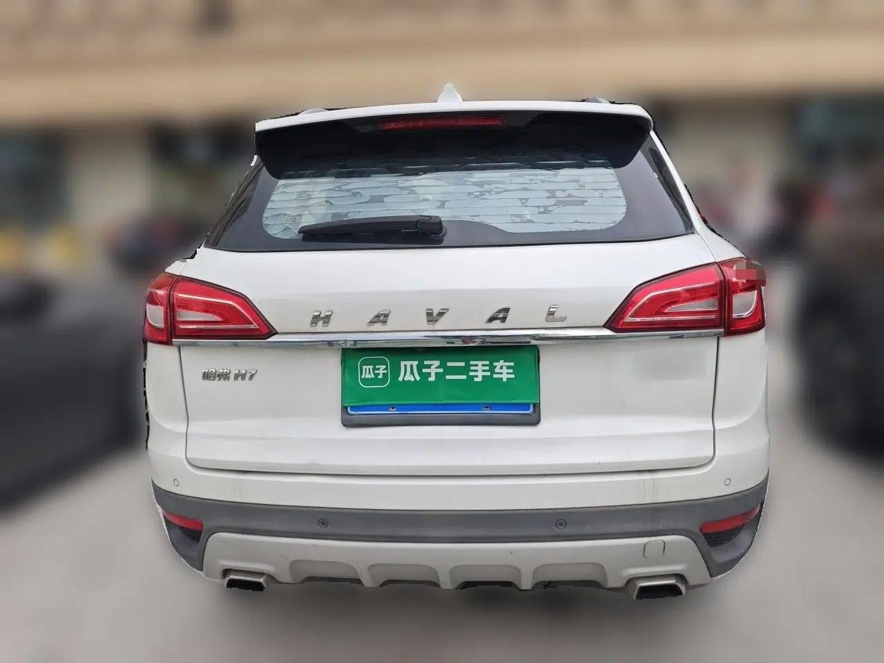 Haval H7 2016 Blue-Label H7 2.0T Automatic Luxury Model — миниатюра 5