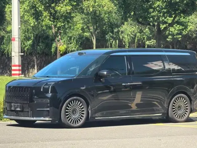 ZEEKR 009 2024 Model, Six-Seat Executive Edition, Four-Wheel Drive, 140kWh