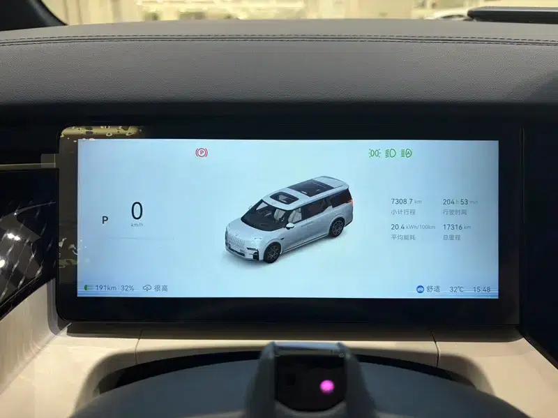 ZEEKR 009 2024 Model, 7-Seat Aisle Version, 2WD, 108kWh — миниатюра 11