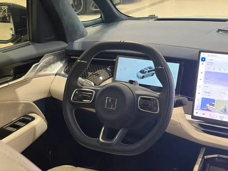 ZEEKR 009 2024 Model, 7-Seat Aisle Version, 2WD, 108kWh — миниатюра 12