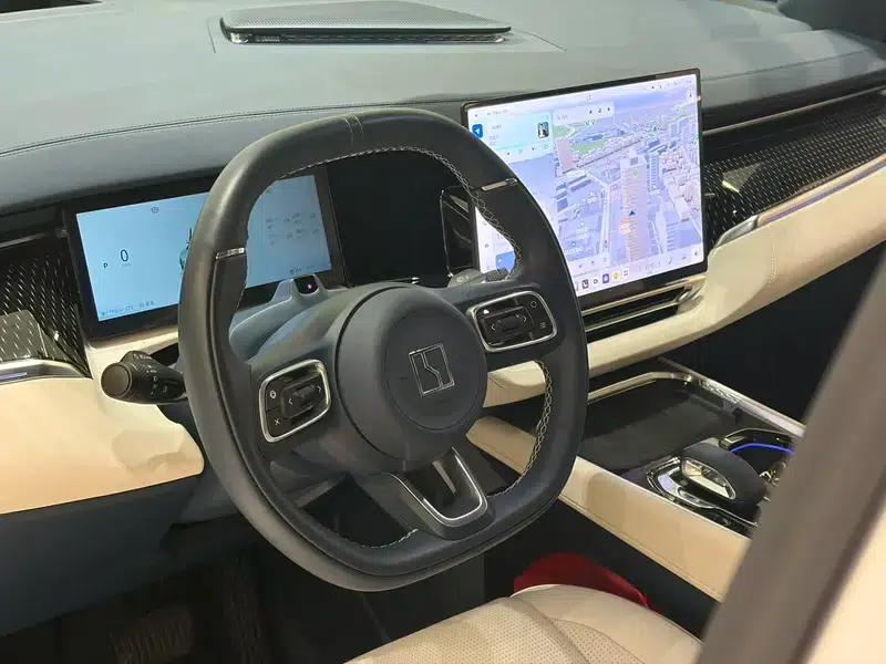 ZEEKR 009 2024 Model, 7-Seat Aisle Version, 2WD, 108kWh — миниатюра 13