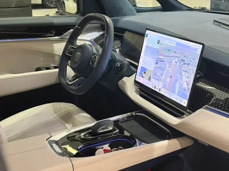 ZEEKR 009 2024 Model, 7-Seat Aisle Version, 2WD, 108kWh — миниатюра 14