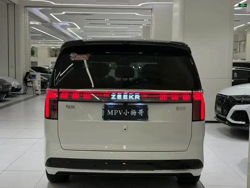 ZEEKR 009 2024 Model, 7-Seat Aisle Version, 2WD, 108kWh — миниатюра 5