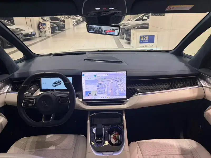 ZEEKR 009 2024 Model, 7-Seat Aisle Version, 2WD, 108kWh — миниатюра 10