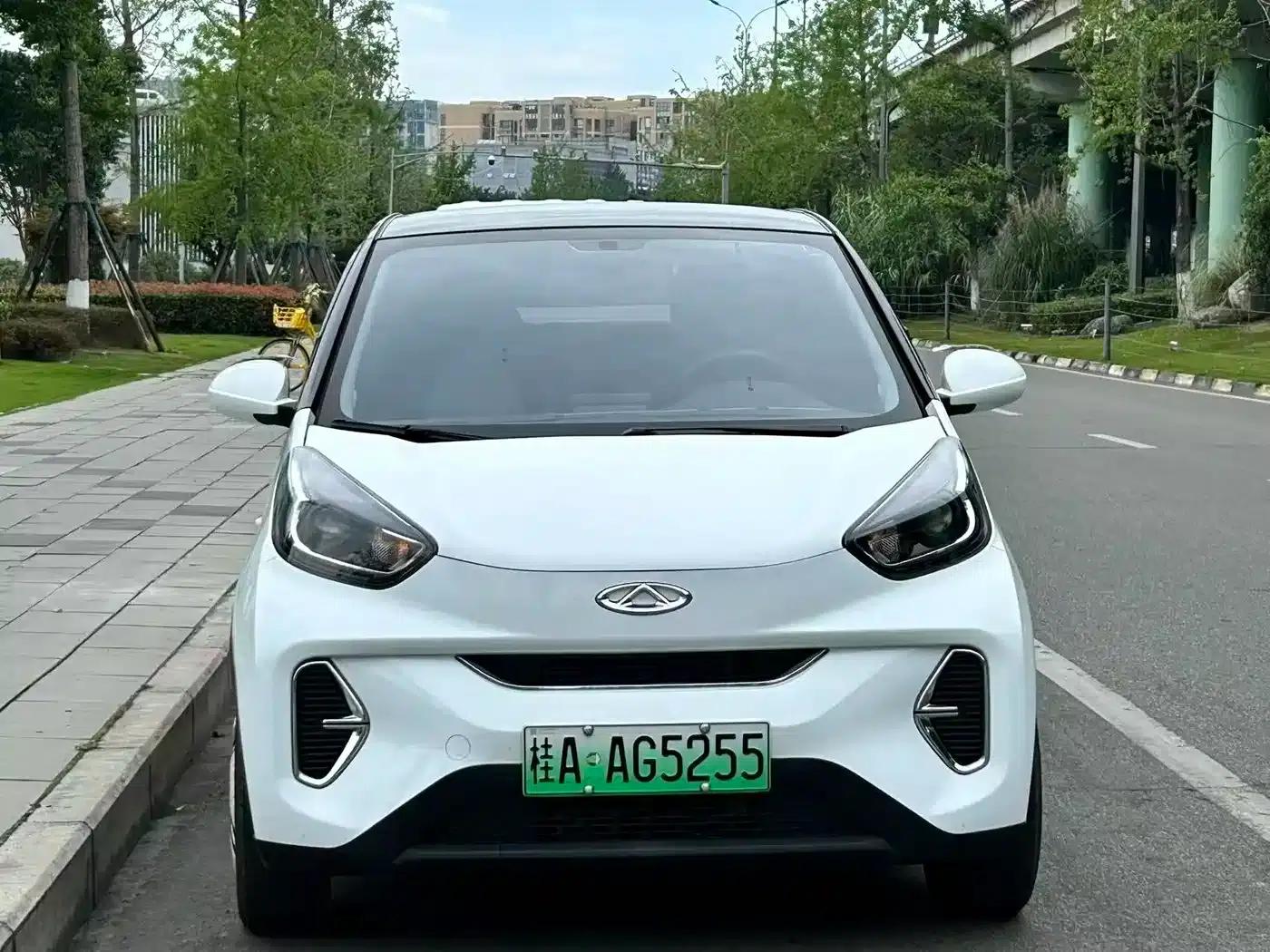 Little Ant 2024 Model 251km Passion Edition — миниатюра 2