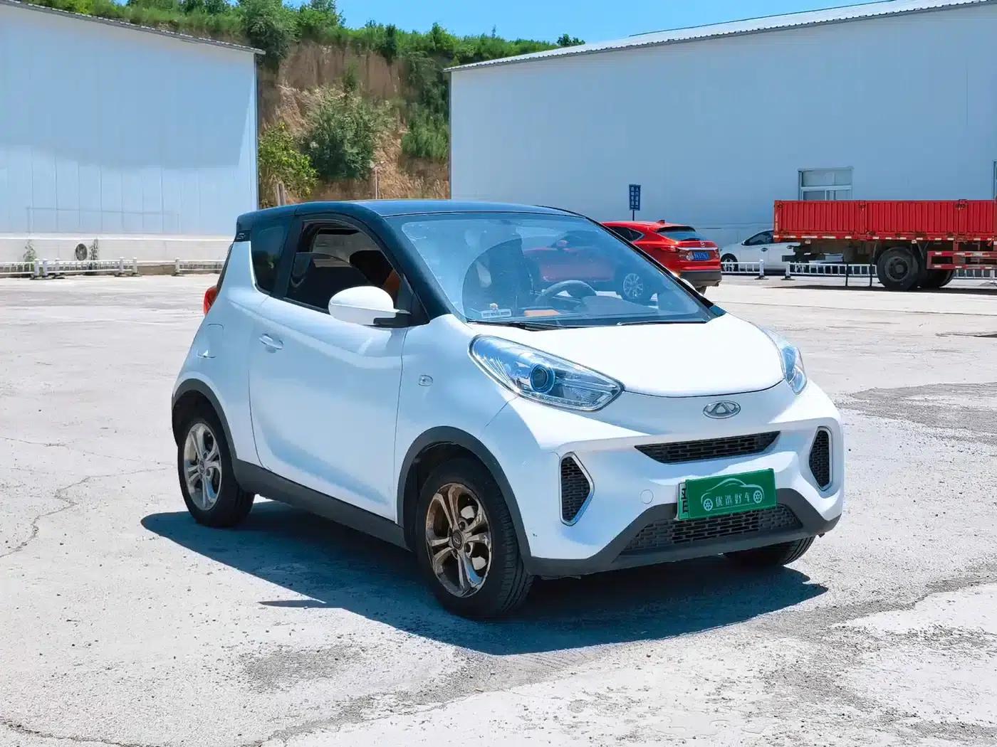 Little Ant 2018 400 4-seater Smart Edition — миниатюра 3
