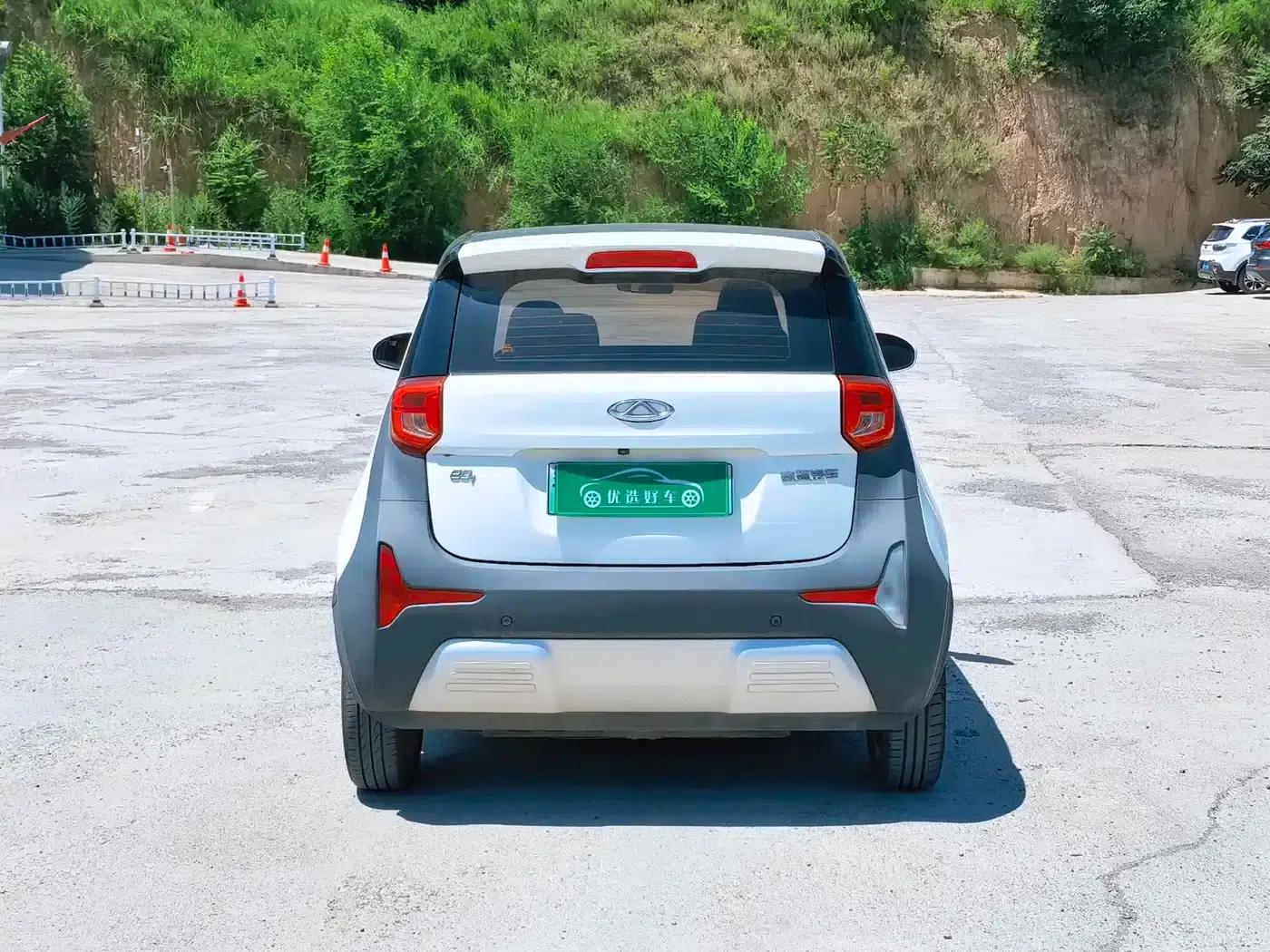 Little Ant 2018 400 4-seater Smart Edition — миниатюра 5