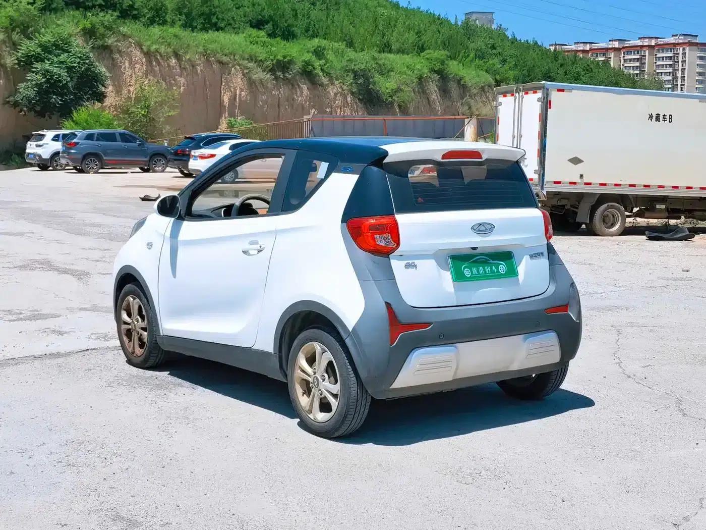 Little Ant 2018 400 4-seater Smart Edition — миниатюра 6