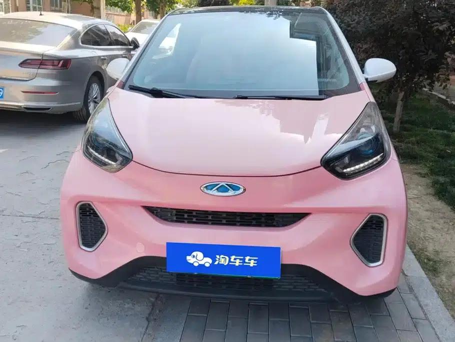 Little Ant 2019 4-seater Smart Edition 35kWh — миниатюра 2