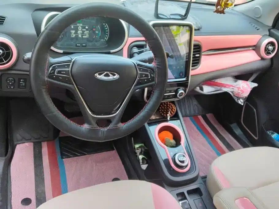 Little Ant 2019 4-seater Smart Edition 35kWh — миниатюра 12