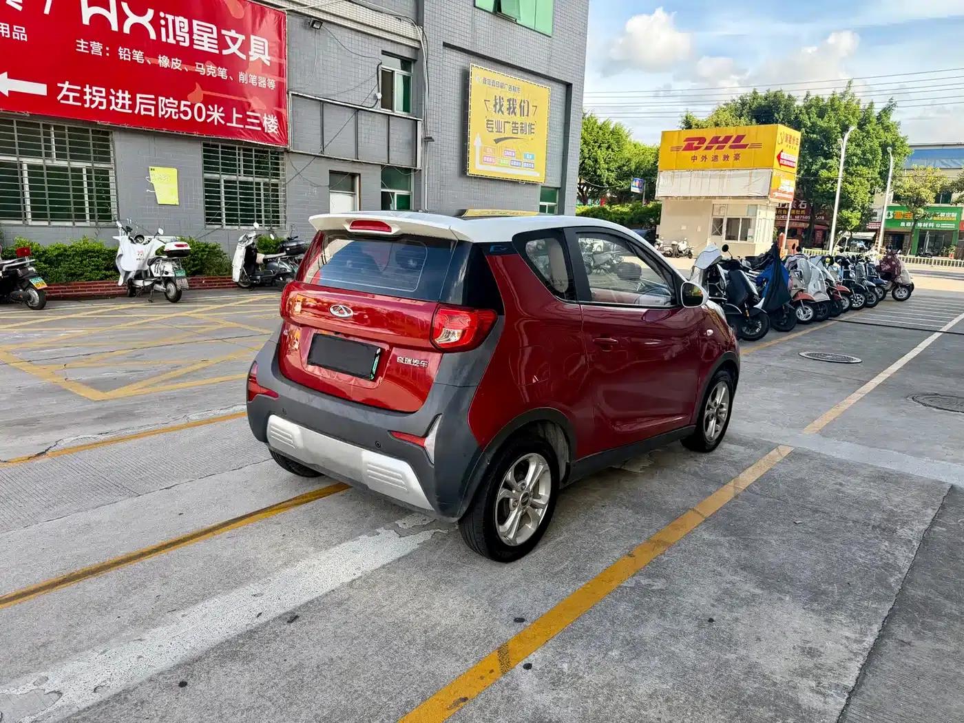 Little Ant 2018 400 4-seater Smart Edition — миниатюра 5
