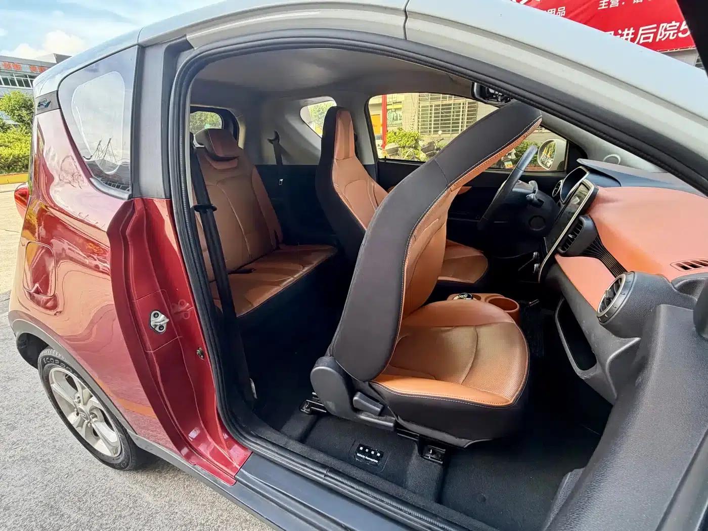 Little Ant 2018 400 4-seater Smart Edition — миниатюра 9