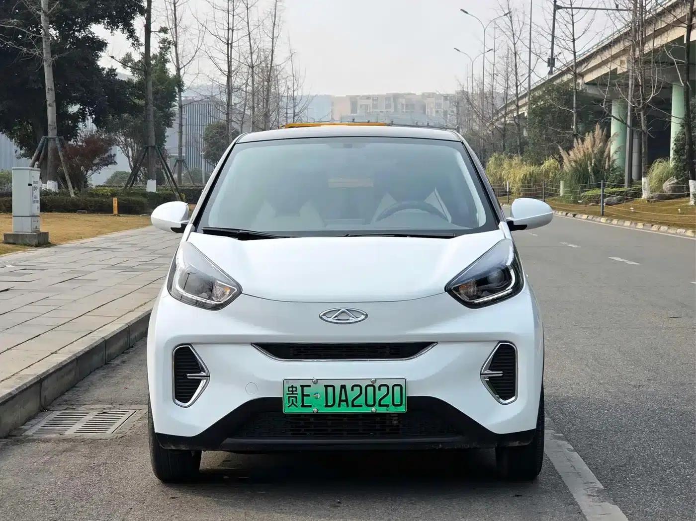 Little Ant 2024 Model 251km Passion Edition — миниатюра 2