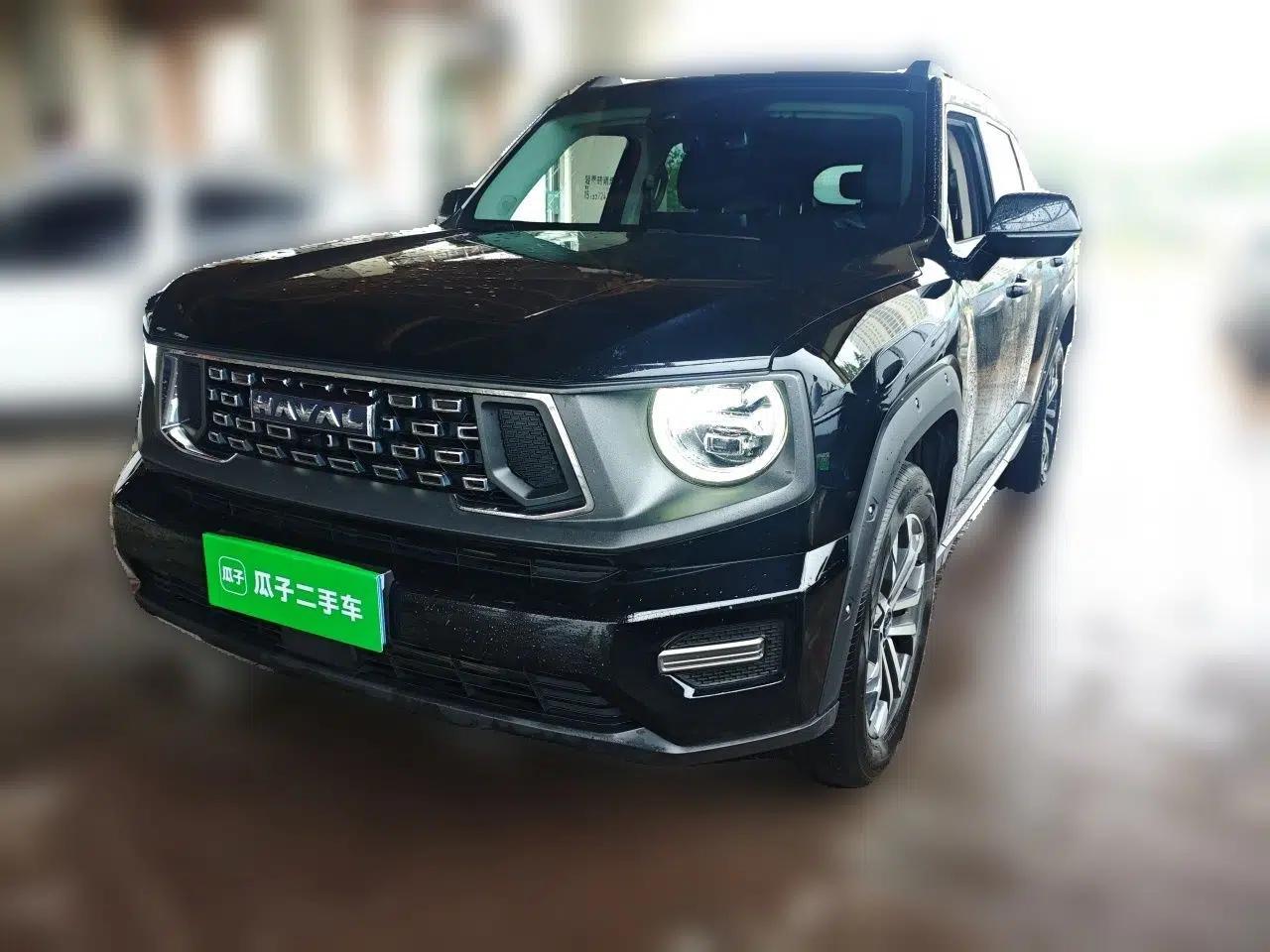 Haval H Dog 2023 1.5T Two-Wheel Drive Chao Ye Version Plus — миниатюра 1