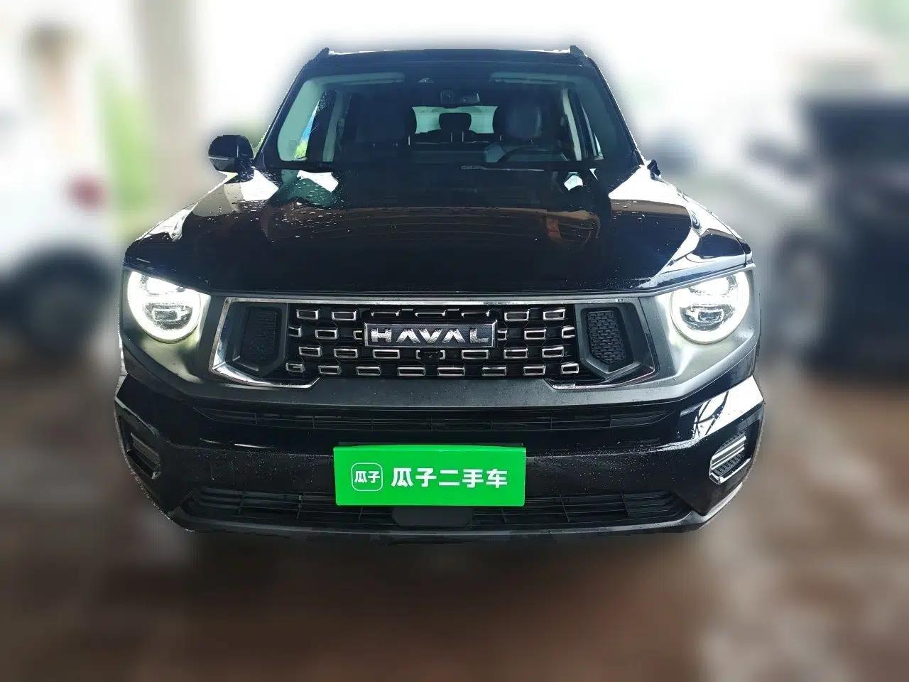 Haval H Dog 2023 1.5T Two-Wheel Drive Chao Ye Version Plus — миниатюра 2
