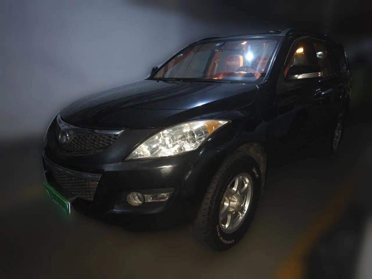 Haval H5 Classic 2012 European-style Model Green & Quiet 2.0T Manual 4x4 Comfort Version — миниатюра 1