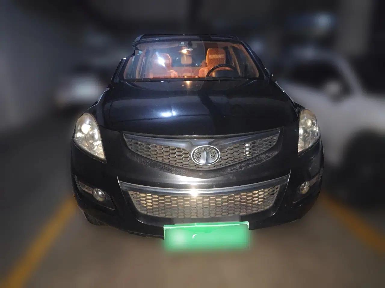 Haval H5 Classic 2012 European-style Model Green & Quiet 2.0T Manual 4x4 Comfort Version — миниатюра 2