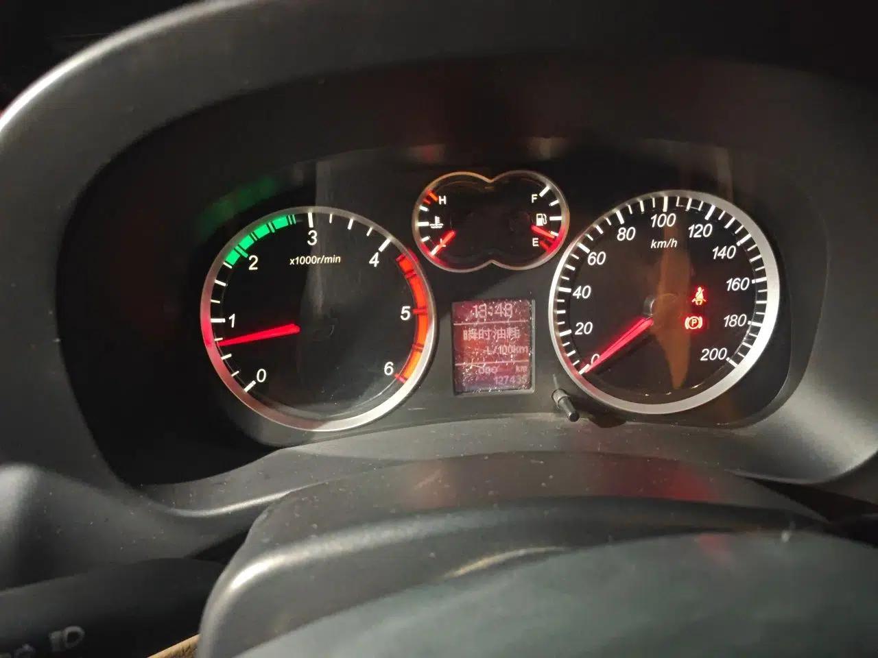 Haval H5 Classic 2012 European-style Model Green & Quiet 2.0T Manual 4x4 Comfort Version — миниатюра 11