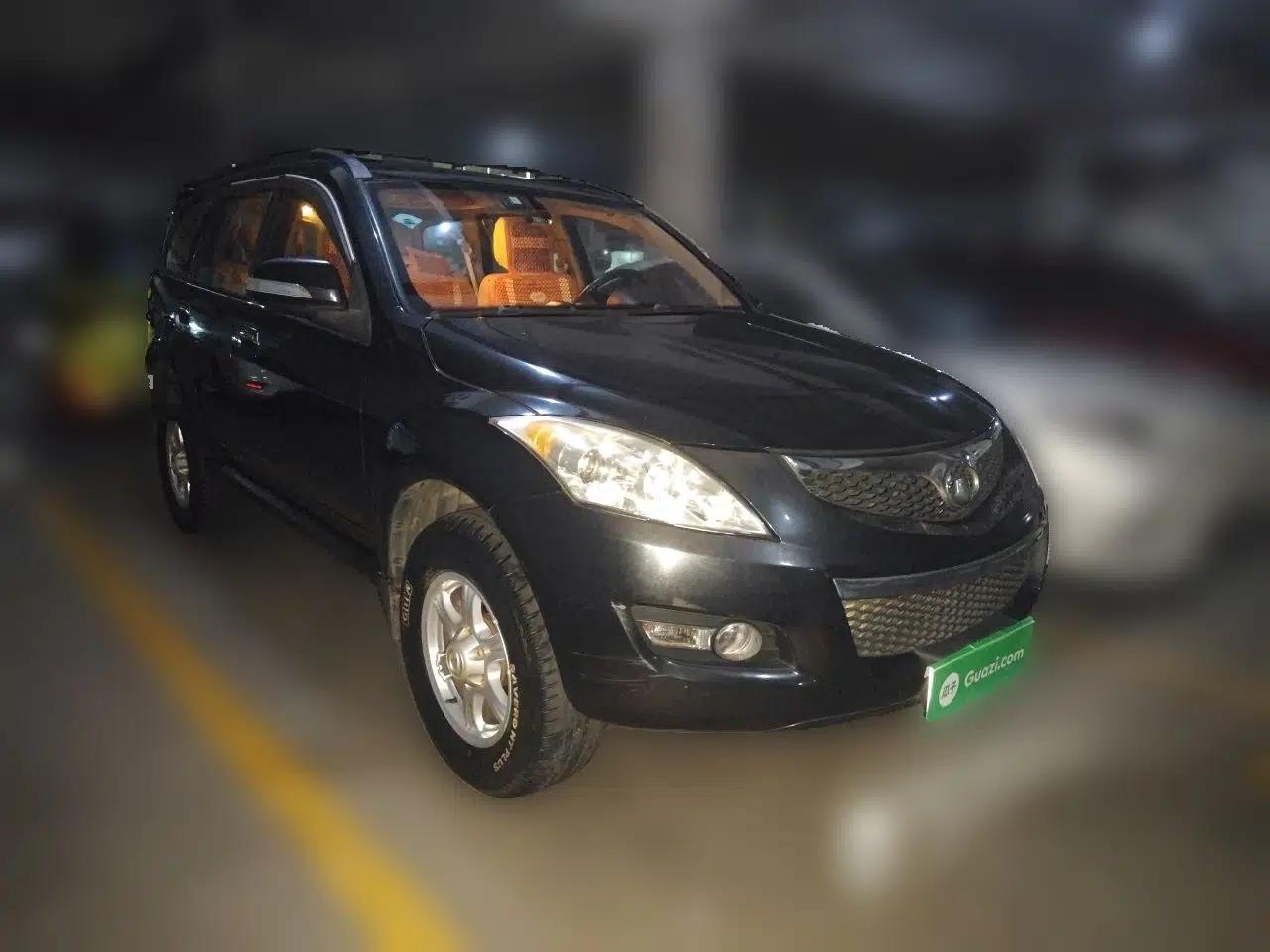 Haval H5 Classic 2012 European-style Model Green & Quiet 2.0T Manual 4x4 Comfort Version — миниатюра 3