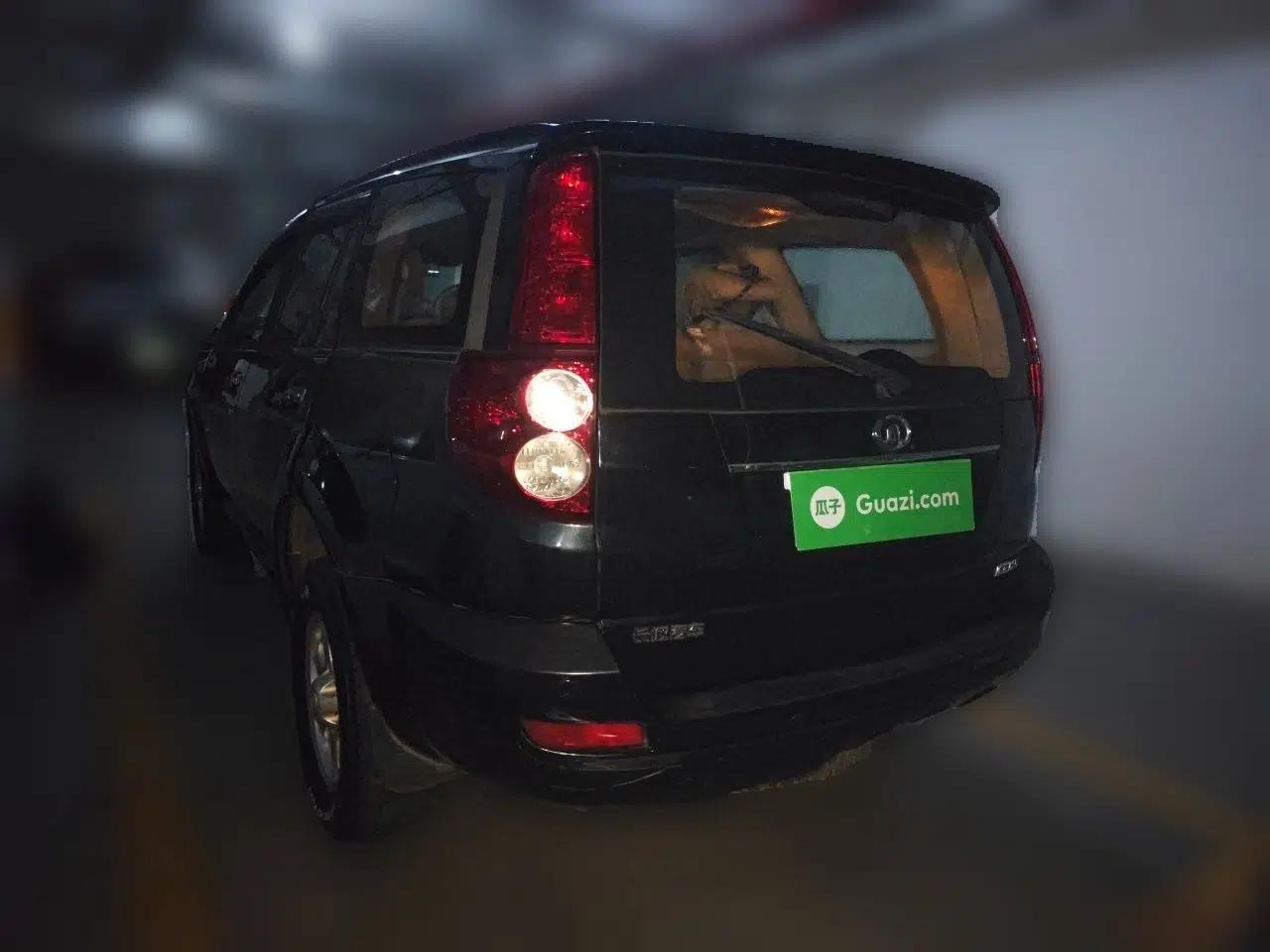 Haval H5 Classic 2012 European-style Model Green & Quiet 2.0T Manual 4x4 Comfort Version — миниатюра 4