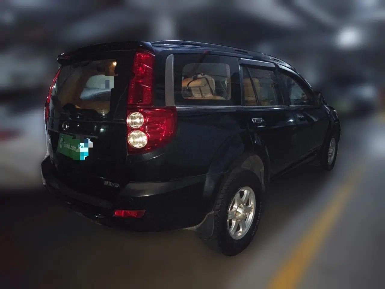 Haval H5 Classic 2012 European-style Model Green & Quiet 2.0T Manual 4x4 Comfort Version — миниатюра 6