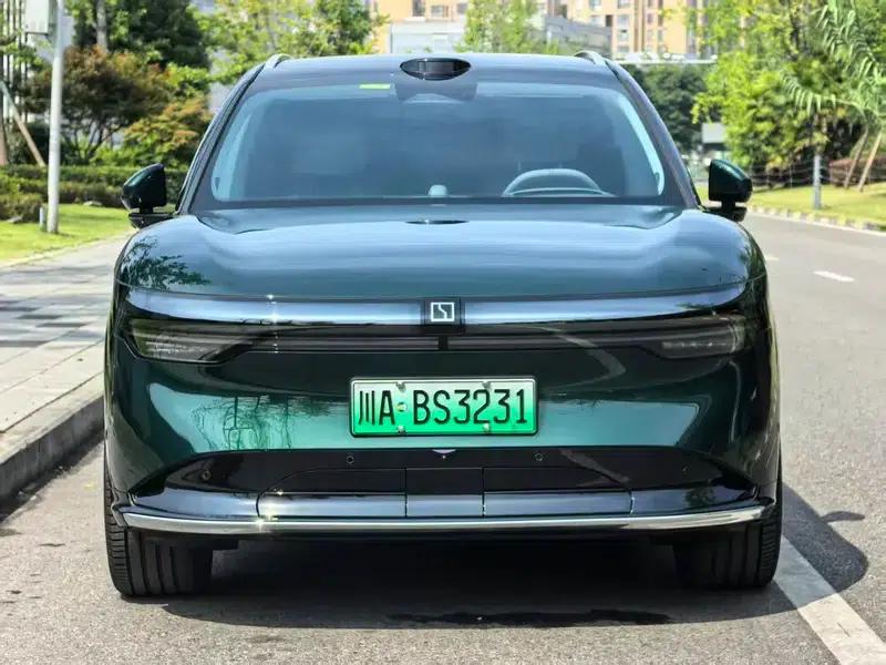 ZEEKR 7X 2025 75kWh Rear-Wheel Drive Intelligent Driving Edition — миниатюра 2