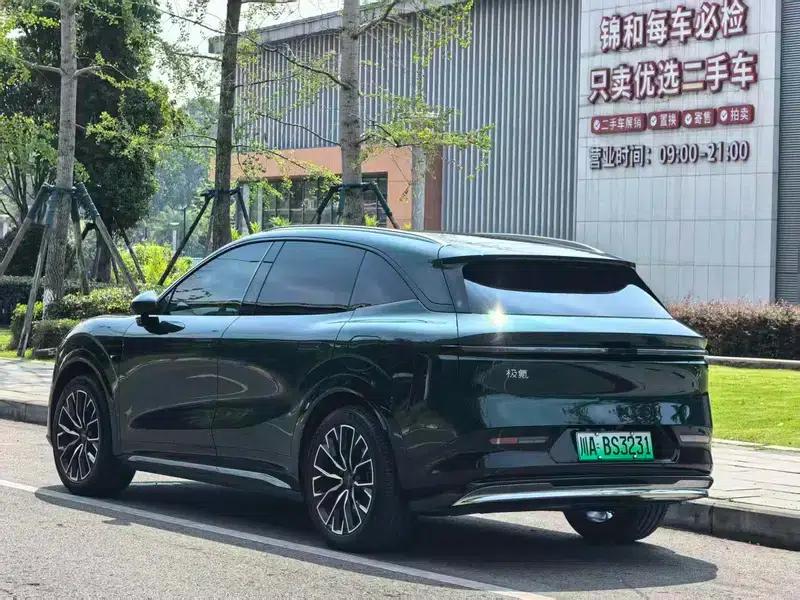 ZEEKR 7X 2025 75kWh Rear-Wheel Drive Intelligent Driving Edition — миниатюра 4