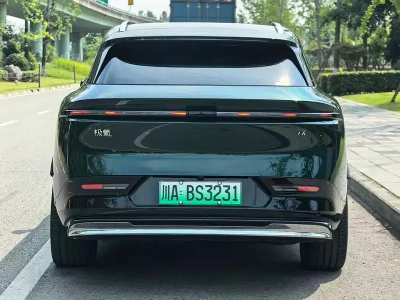 ZEEKR 7X 2025 75kWh Rear-Wheel Drive Intelligent Driving Edition — миниатюра 5