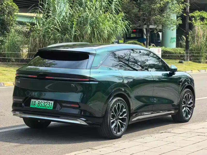 ZEEKR 7X 2025 75kWh Rear-Wheel Drive Intelligent Driving Edition — миниатюра 6