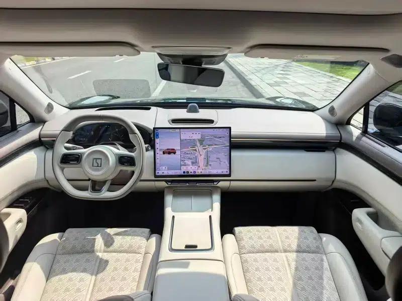 ZEEKR 7X 2025 75kWh Rear-Wheel Drive Intelligent Driving Edition — миниатюра 7