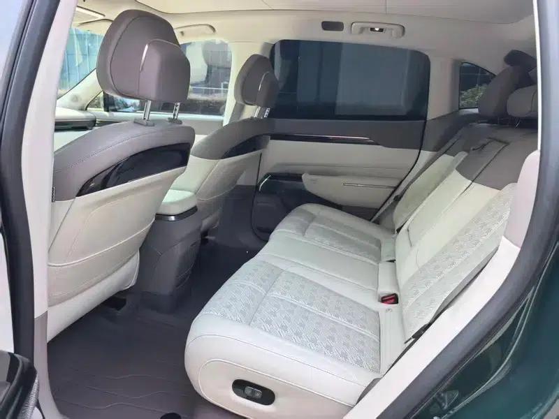 ZEEKR 7X 2025 75kWh Rear-Wheel Drive Intelligent Driving Edition — миниатюра 10