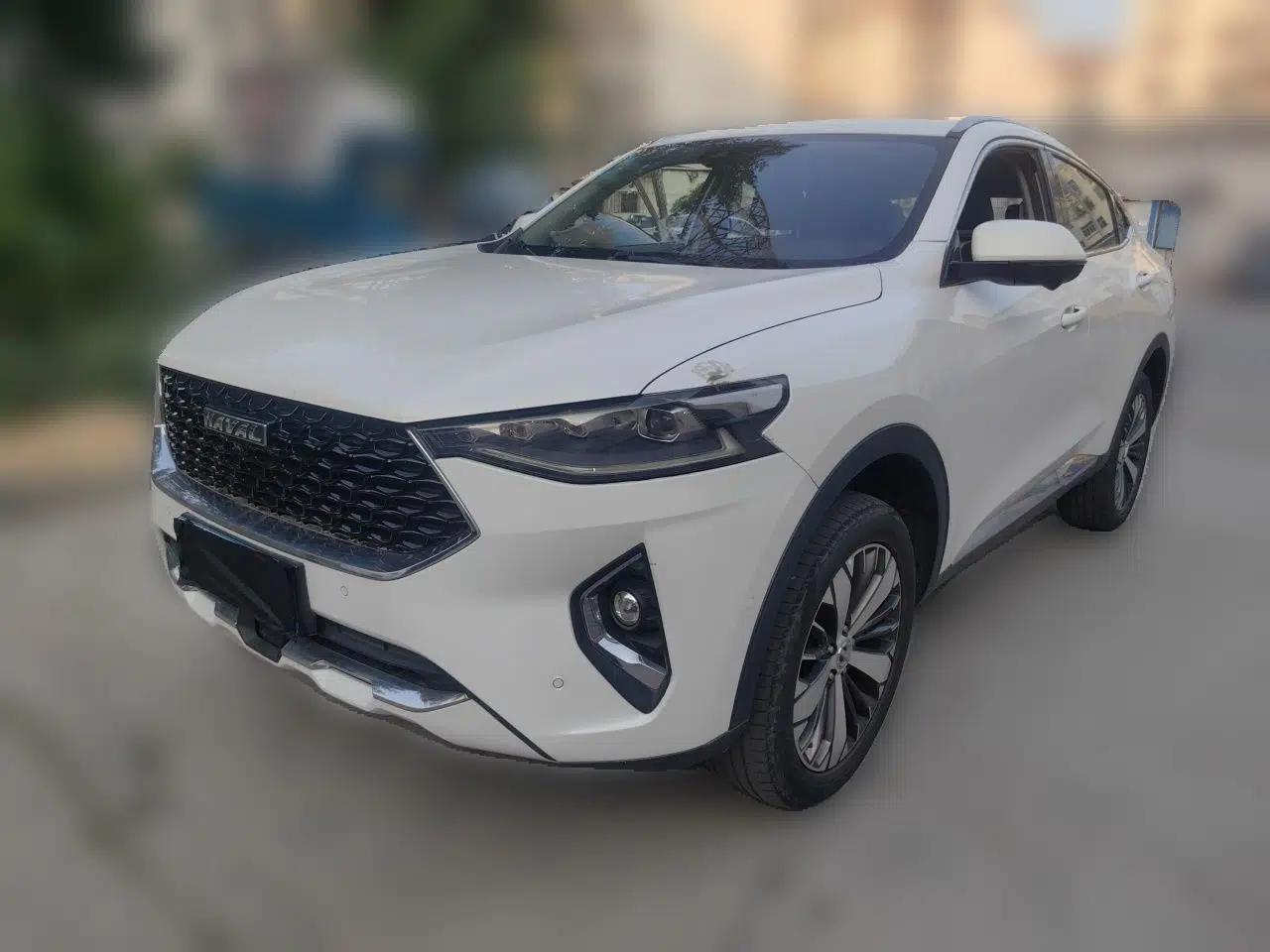 Haval F7x 2019 2.0T Two-Wheel Drive Intelligent Technology Edition — миниатюра 1
