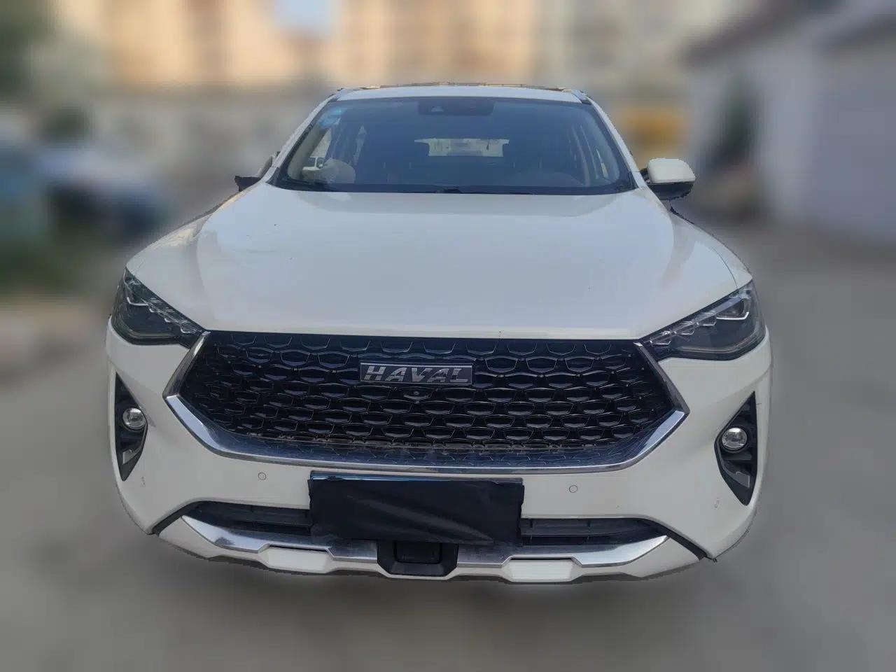 Haval F7x 2019 2.0T Two-Wheel Drive Intelligent Technology Edition — миниатюра 2