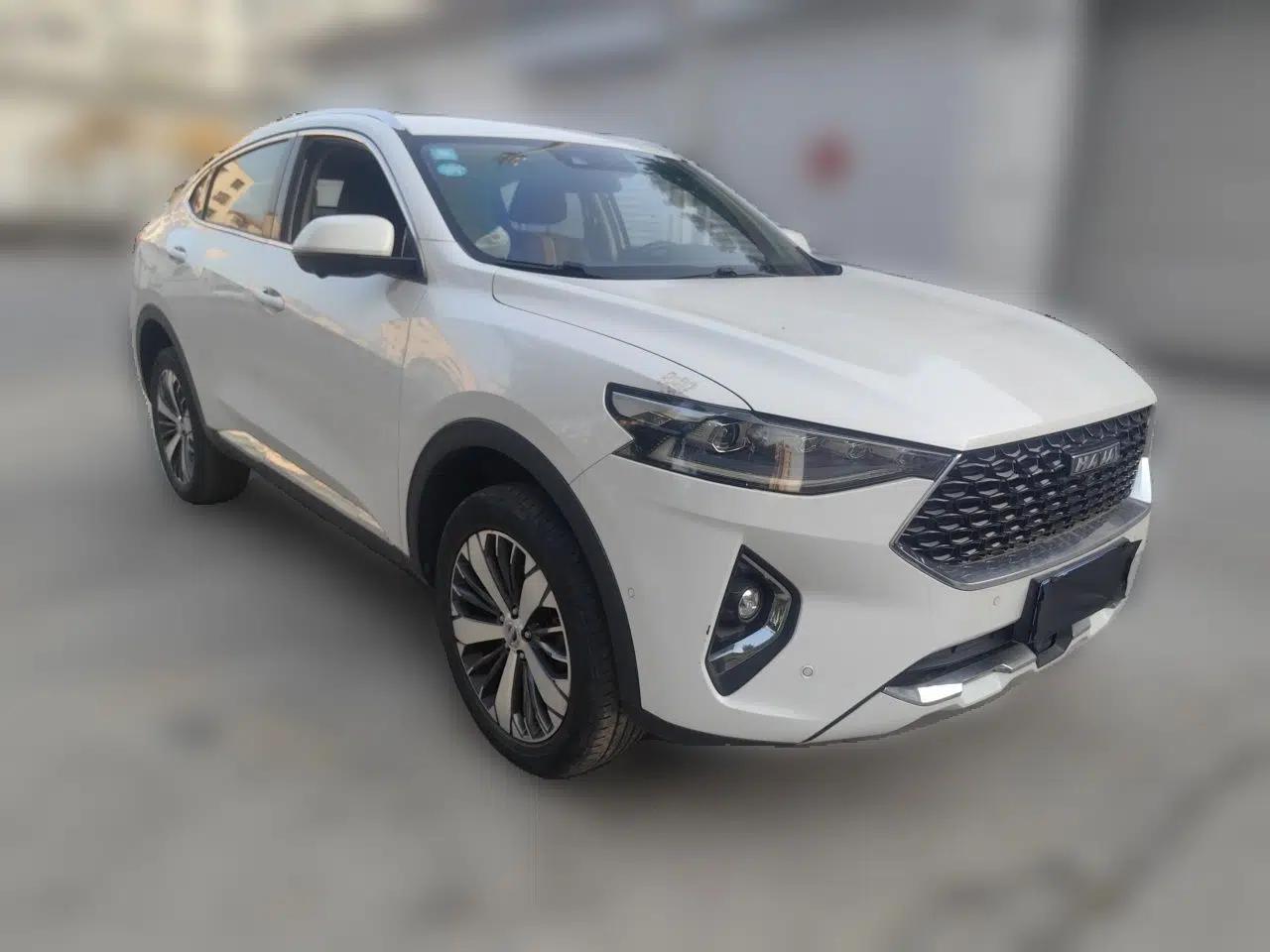 Haval F7x 2019 2.0T Two-Wheel Drive Intelligent Technology Edition — миниатюра 3