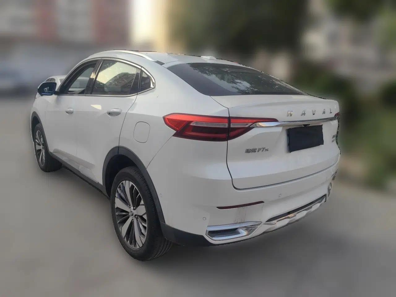 Haval F7x 2019 2.0T Two-Wheel Drive Intelligent Technology Edition — миниатюра 4