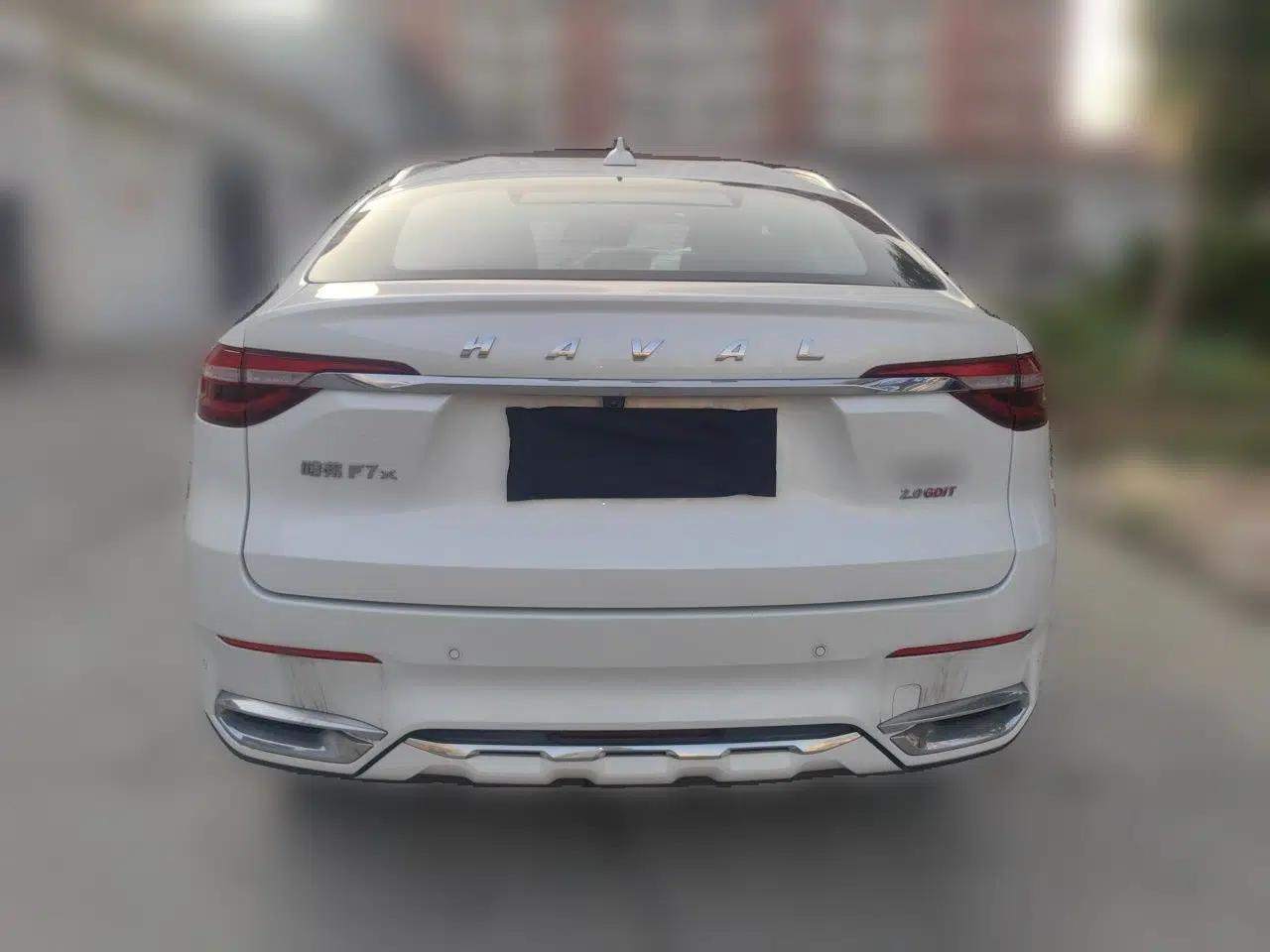 Haval F7x 2019 2.0T Two-Wheel Drive Intelligent Technology Edition — миниатюра 5