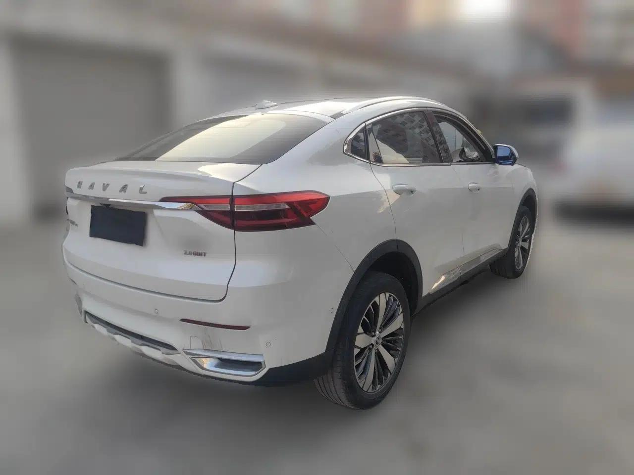 Haval F7x 2019 2.0T Two-Wheel Drive Intelligent Technology Edition — миниатюра 6