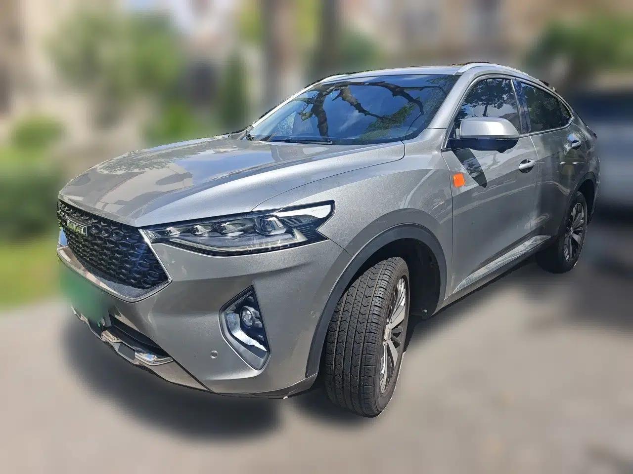 Haval F7x 2019 2.0T Two-Wheel Drive Intelligent Technology Edition — миниатюра 1